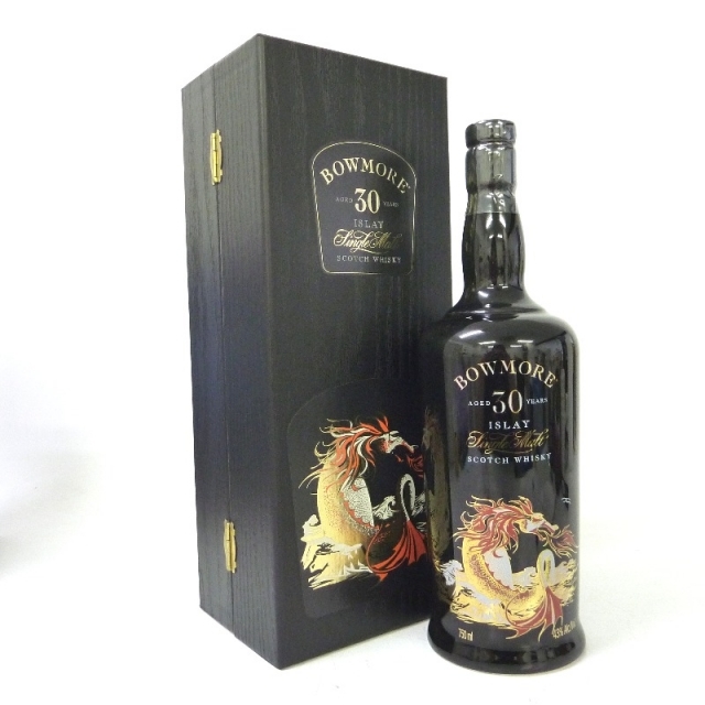 2021新商品 ボウモア30年 セラミックドラゴン BOWMORE rusinova.pl