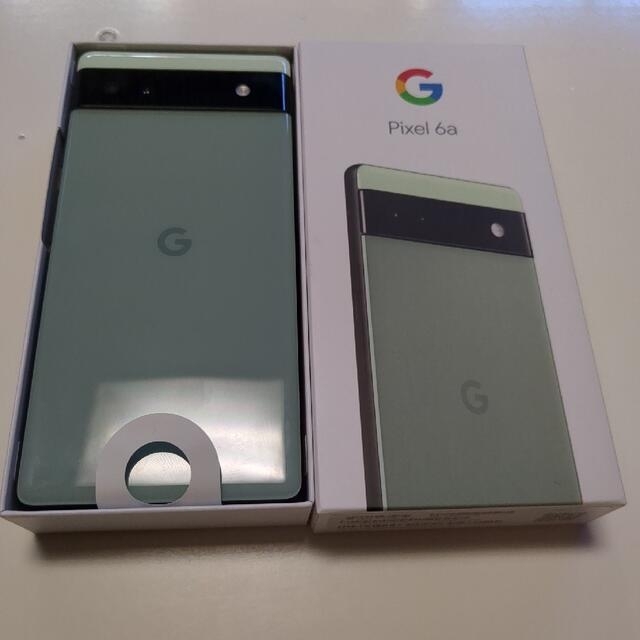 Google Pixel6a グリーン