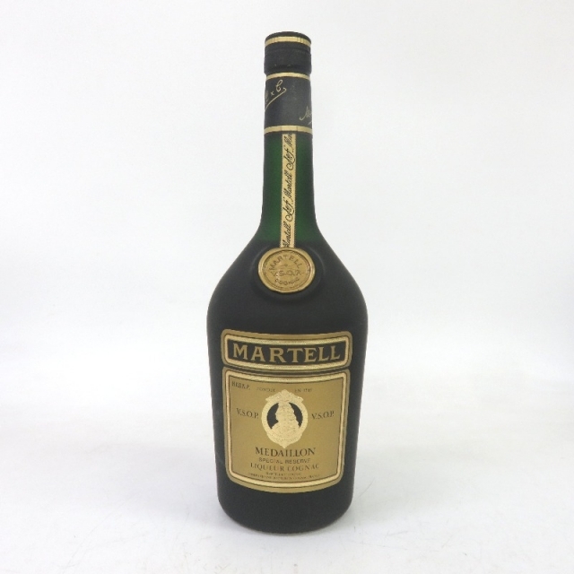 未開封☆MARTELL【マーテル】 VSOP メダイヨン 1000ml 箱なし【中古