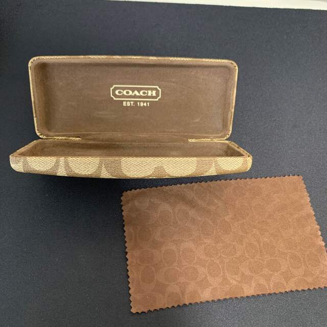 COACH - COACH メガネケース クロスの通販 by Huruya Rin's shop