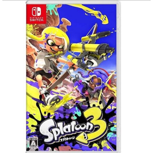 スプラトゥーン3 Switch