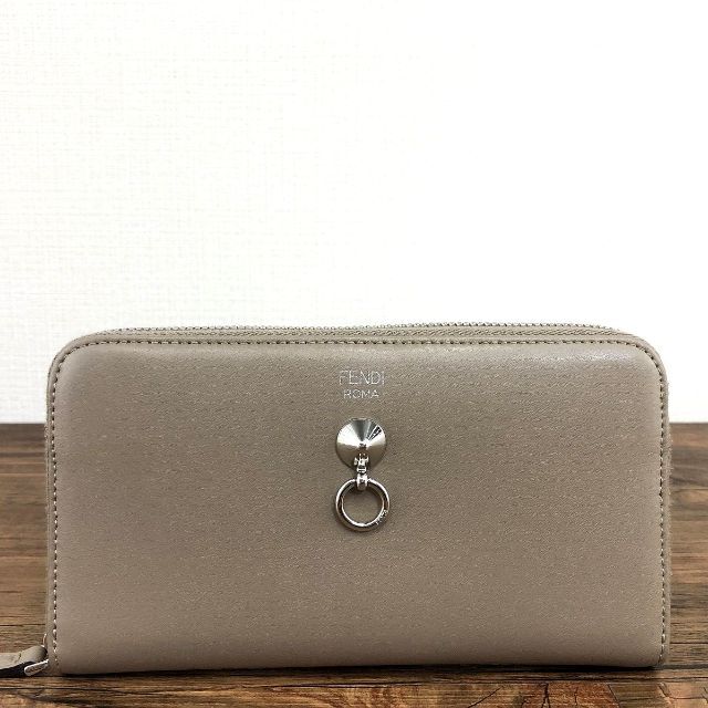 極美品 FENDI ジップウォレット バイザウェイ 327