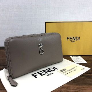 フェンディ(FENDI)の極美品 FENDI ジップウォレット バイザウェイ 327(財布)