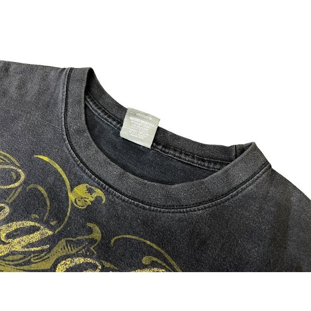 00s マイケルジャクソン KING OF POP 大判プリント Tシャツ