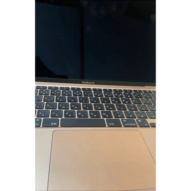 MacBook Air ゴールド13インチM1チップu30008GB SSD 256GB 公式