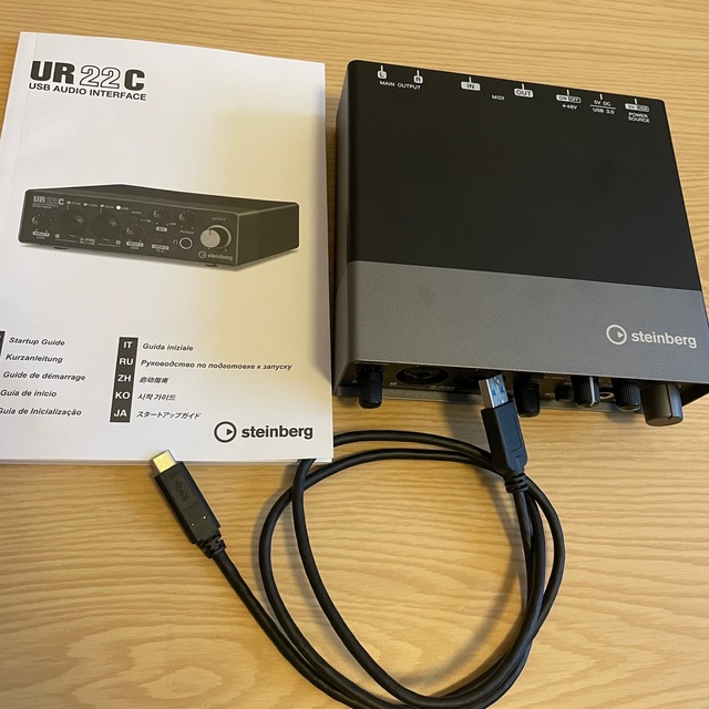 UR22C オーディオインターフェイス UR22C オーディオインターフェイス