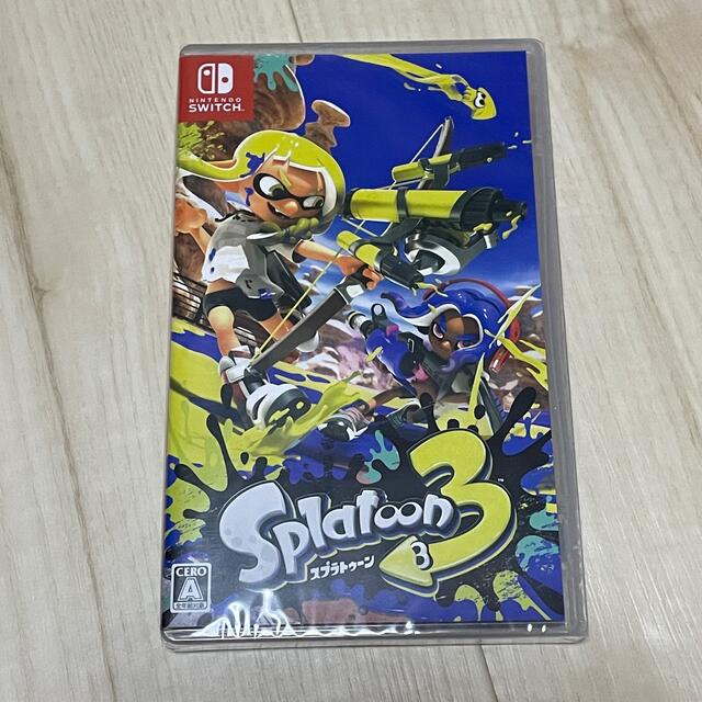 スプラトゥーン3 Switch