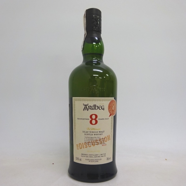 未開封☆ARDBEG【アードベッグ】 8年 フォーディスカッション 700ml 箱