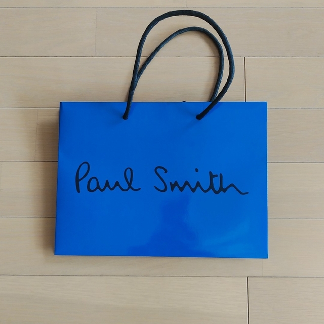 Paul Smith(ポールスミス)の【＊美品＊】Paul Smith 紙袋 ショップ袋♡ レディースのバッグ(ショップ袋)の商品写真