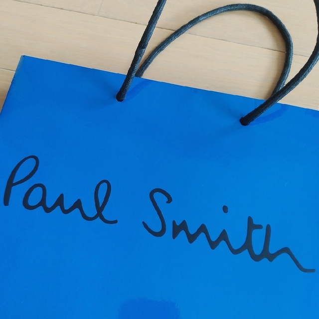 Paul Smith(ポールスミス)の【＊美品＊】Paul Smith 紙袋 ショップ袋♡ レディースのバッグ(ショップ袋)の商品写真