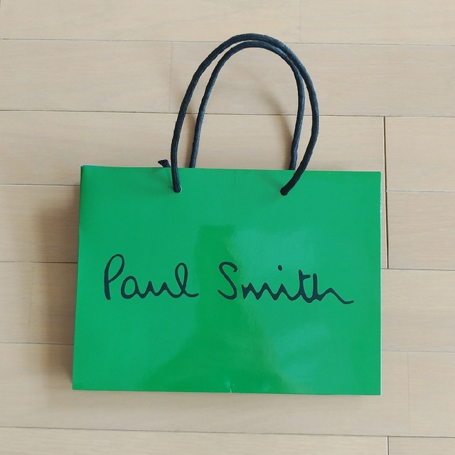 Paul Smith(ポールスミス)の【＊美品＊】Paul Smith 紙袋 ショップ袋♡ レディースのバッグ(ショップ袋)の商品写真