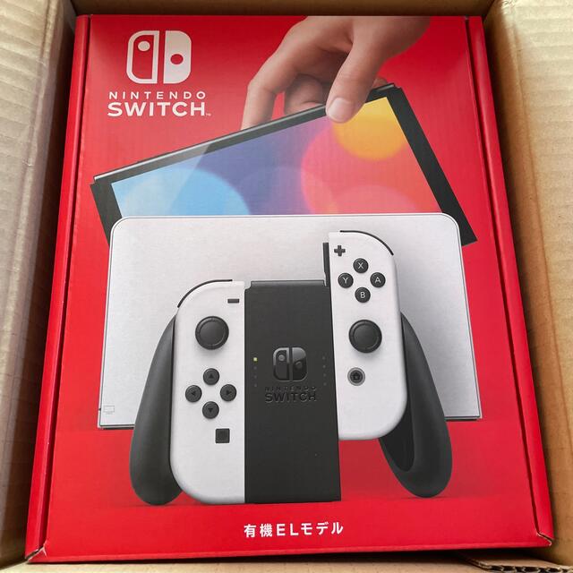 Switch本体　新品未開封