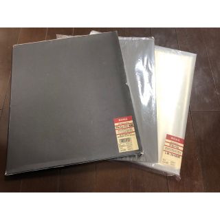 ムジルシリョウヒン(MUJI (無印良品))の無印良品　まとめ売り　アルバムフリー台紙15枚入り　アルバム　フリー台紙5枚(アルバム)