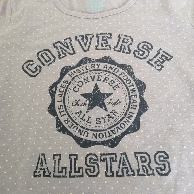 CONVERSE(コンバース)のコンバース　レディース　Tシャツ レディースのトップス(Tシャツ(半袖/袖なし))の商品写真