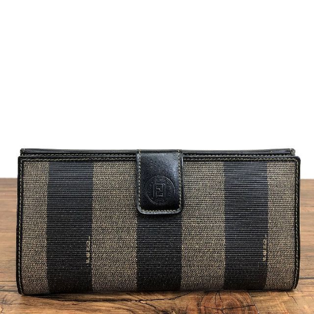 未使用品 FENDI 長財布 2804-1339 ペカン柄 391 | diamundialfuturos