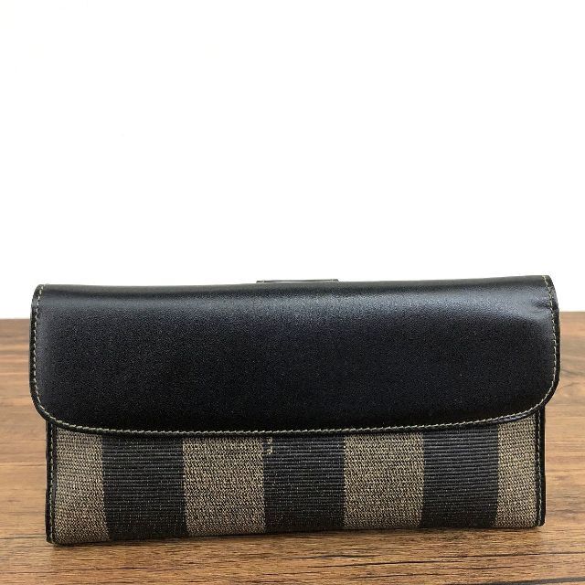 FENDI(フェンディ)の未使用品 FENDI 長財布 2804-1339 ペカン柄 391 レディースのファッション小物(財布)の商品写真