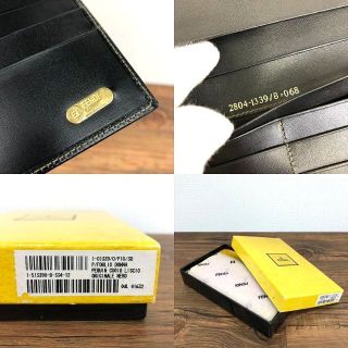 FENDI - 未使用品 FENDI 長財布 2804-1339 ペカン柄 391の通販 by old