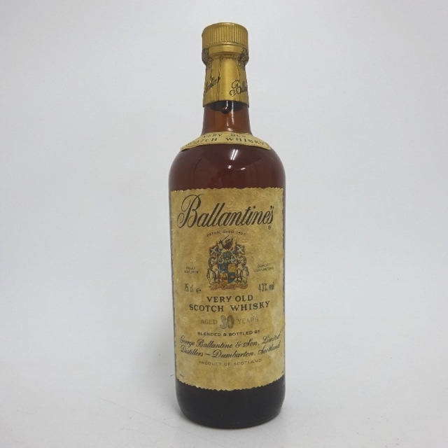 商品詳細未開封☆Ballantine's【バランタイン】 30年 ベリーオールド