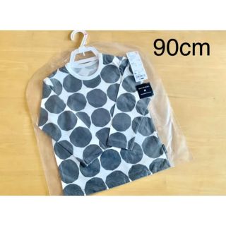 マリメッコ(marimekko)の日本未発売★marimekko×UNIQLO キッズ　トップス 90 キヴェット(Tシャツ/カットソー)