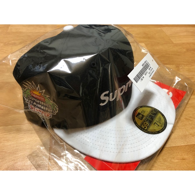 新品 シュプリーム ニューエラ 59fiftyボックスロゴキャップsupreme 1