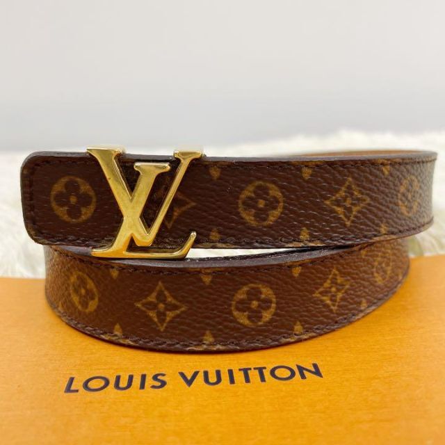でおすすめアイテム。 LOUIS VUITTON ルイヴィトン ベルト サン