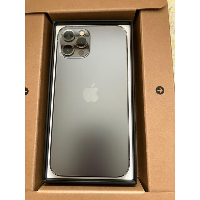 【最終値下げ】iPhone12Pro 256GB SIMフリー グラファイト