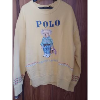 ポロラルフローレン スウェット(メンズ)(イエロー/黄色系)の通販 35