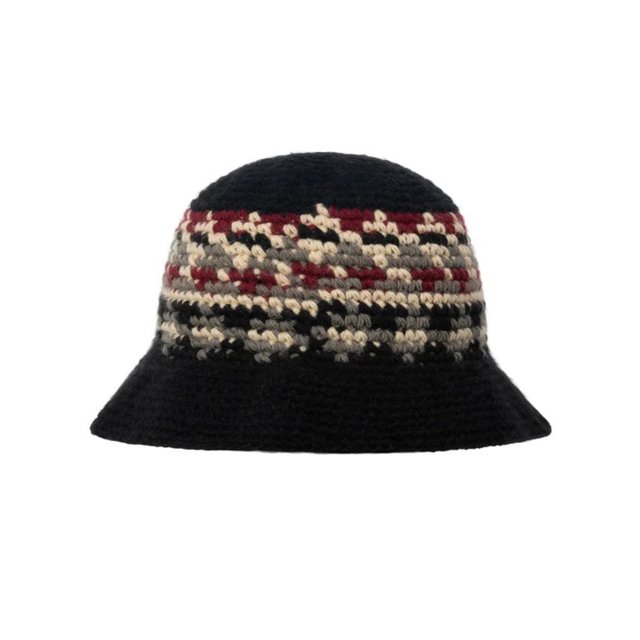 STUSSY FAIRISLE BUCKET 22FW ニットハット HAT