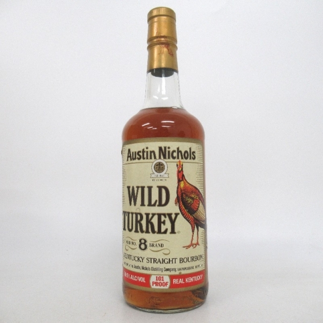 未開封☆Wild Turkey【ワイルドターキー】 8年 旧 101PROOF表記 750ml