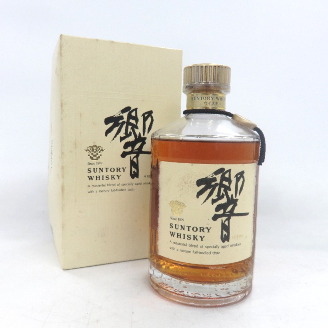 格安人気 ☆大阪府配送限定 箱付【中古】 700ml 裏ゴールドラベル 金