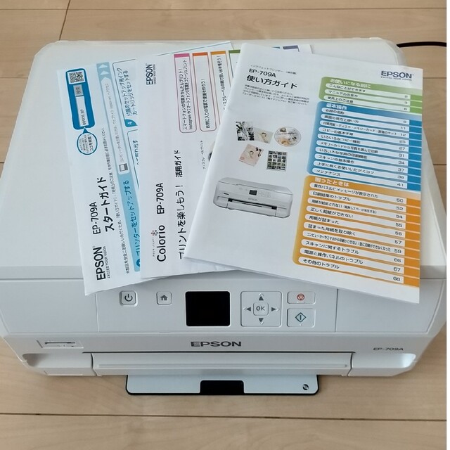 満点の ジャンク品 エプソン EP-709A プリンター ¥8694