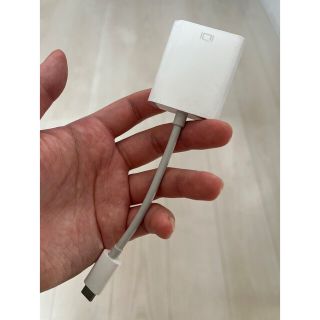 アップル(Apple)の【Apple（Belkin）】VGAアダプタ(変圧器/アダプター)