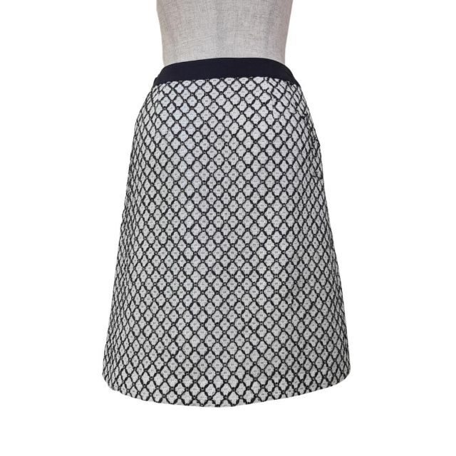 Harrods(ハロッズ)のHarrods ハロッズ フレアスカート ウール混 春夏コーデ 匿名配送 レディースのスカート(ひざ丈スカート)の商品写真
