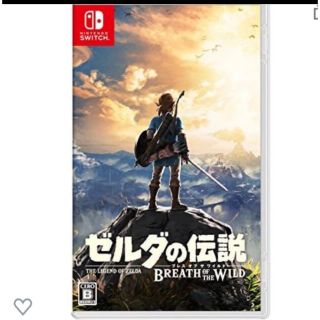 ニンテンドースイッチ(Nintendo Switch)のゼルダの伝説 ブレス オブ ザ ワイルド Switch(家庭用ゲームソフト)