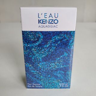 ケンゾー(KENZO)の新品未開封KENZOケンゾー　ローパケンゾーアクアプールオム50ml(香水(男性用))