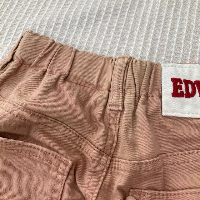 EDWIN(エドウィン)のエドウィン　EDWIN  長ズボン ボトムス 110 キッズ/ベビー/マタニティのキッズ服女の子用(90cm~)(パンツ/スパッツ)の商品写真