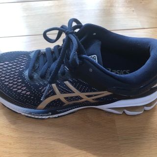 アシックス(asics)のアシックス レディース23.5(スニーカー)