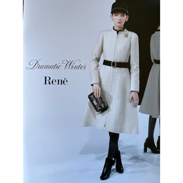 René(ルネ)の2022  新品未使用！！　ルネ　Rene   ブラウス　36   ブラック　黒 レディースのトップス(シャツ/ブラウス(長袖/七分))の商品写真