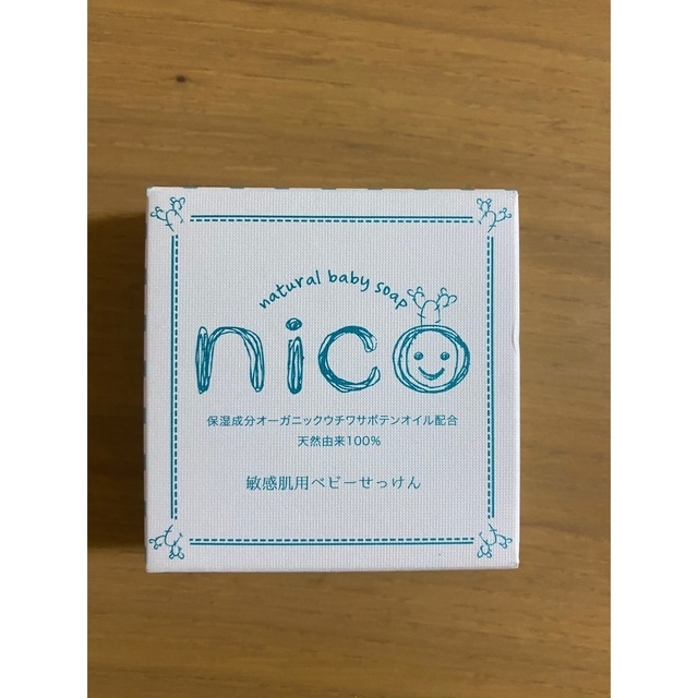 nico石鹸　ニコ石鹸 キッズ/ベビー/マタニティの洗浄/衛生用品(その他)の商品写真