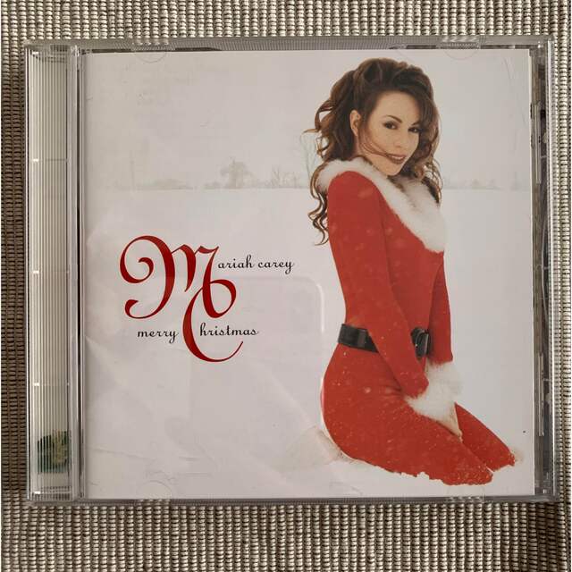 マライヤキャリー Mariah Carey MerryChristmas エンタメ/ホビーのCD(ポップス/ロック(洋楽))の商品写真