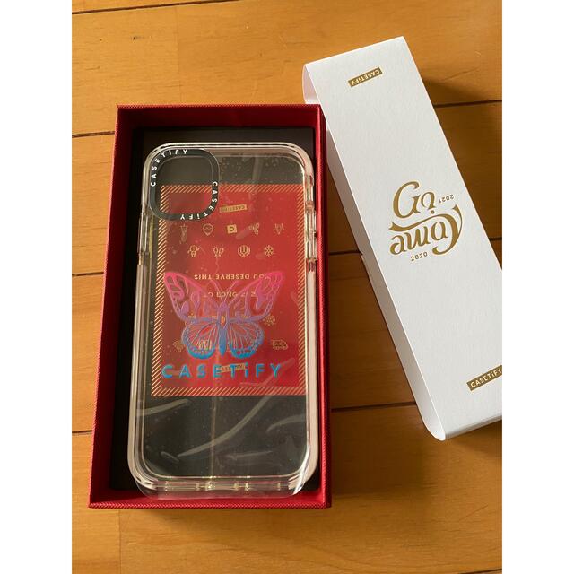 X-girl(エックスガール)のCASE TiFY ×X-girl スマホケース スマホ/家電/カメラのスマホアクセサリー(iPhoneケース)の商品写真