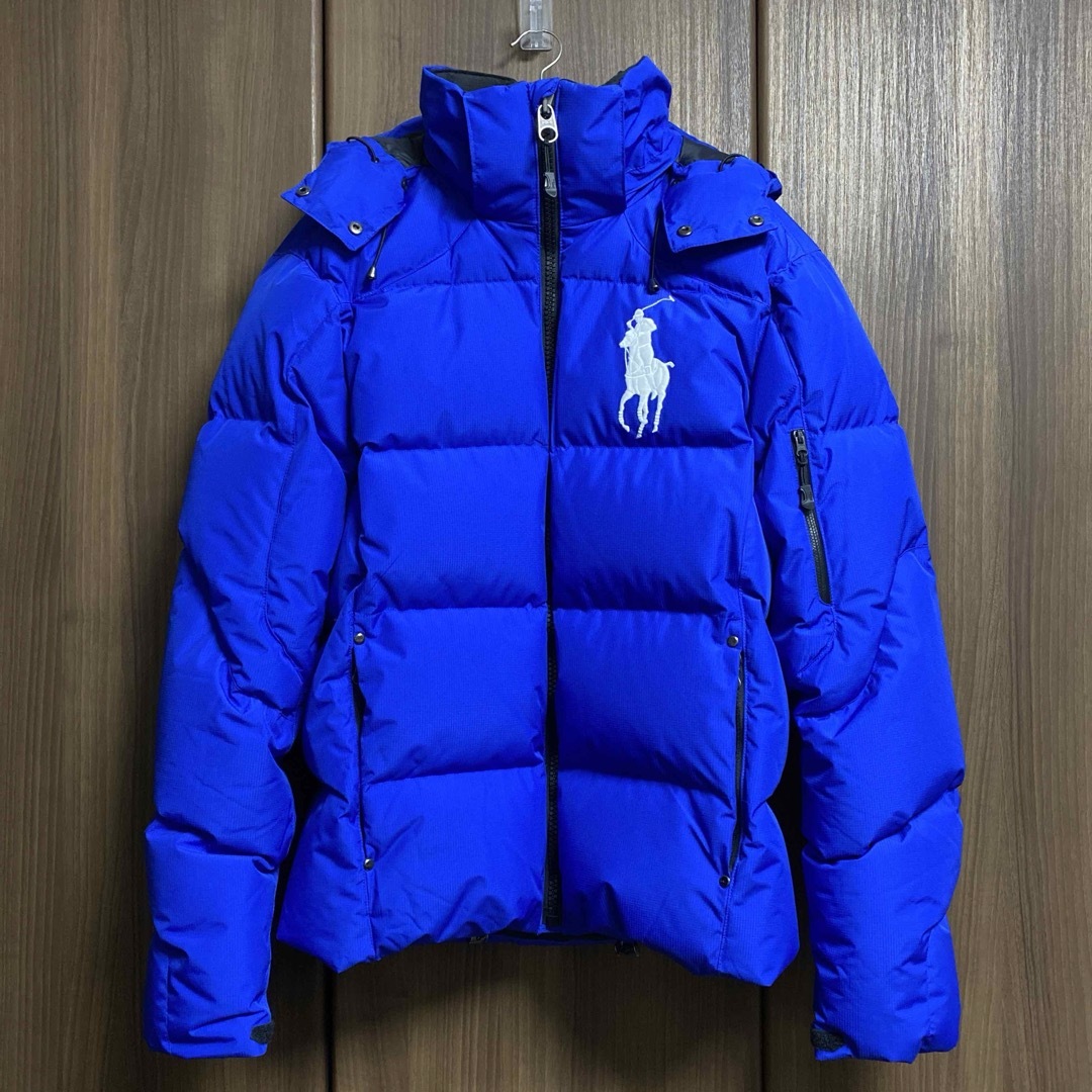 POLO Ralph Lauren ビッグポニーダウンジャケット S 代引可 メンズ