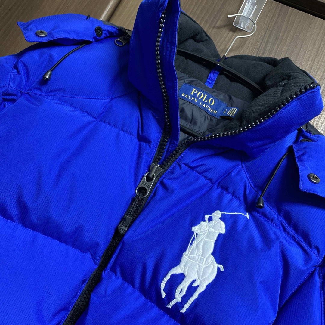 海外通販サイト Polo Ralph Lauren ビッグポニーダウンジャケットS