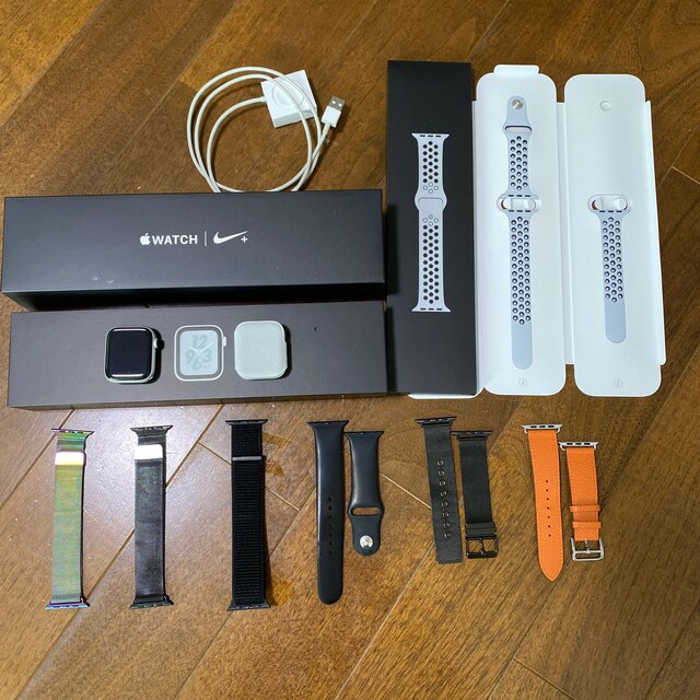 Apple Watch Series 4 Nike+Apple
