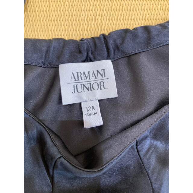 ARMANI JUNIOR(アルマーニ ジュニア)のARMANI junior アルマーニ　ワンピース　12A キッズ/ベビー/マタニティのキッズ服女の子用(90cm~)(ワンピース)の商品写真