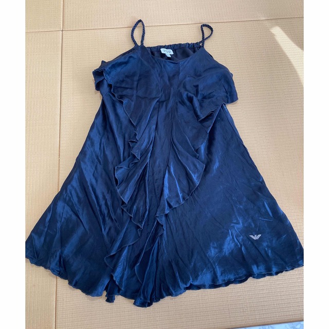 ARMANI JUNIOR(アルマーニ ジュニア)のARMANI junior アルマーニ　ワンピース　12A キッズ/ベビー/マタニティのキッズ服女の子用(90cm~)(ワンピース)の商品写真