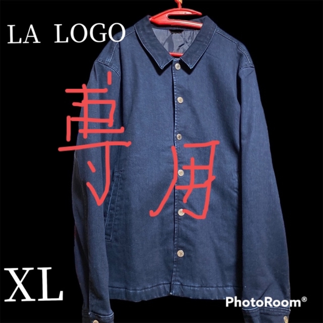 ◉カバーオール［GUESS] 中綿キルティングジャケットBACK LOGO・XL