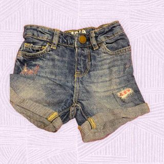 ギャップキッズ(GAP Kids)のGAP ギャップ　デニム　パンツ　ボトムス　90 美品(パンツ/スパッツ)