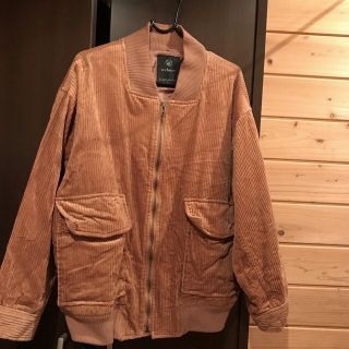 ダブルクローゼット(w closet)のw closet★コーディロイ★Fサイズ★コットン100%(ブルゾン)