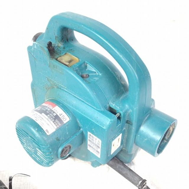 ☆品 2点セット☆makita マキタ 100mm 防じんマルノコ KS4000FX 小型携帯用集じん機 450 集塵機 防塵/丸鋸/丸ノコ 60782